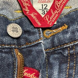 Lucky Brand Denim boot cut jeans